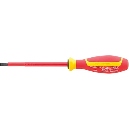 Stahlwille Tools VDE electricians screwdrivers DRALL+ 1, 0 mm x 5, 5 mm blade length 125 mm 46603055